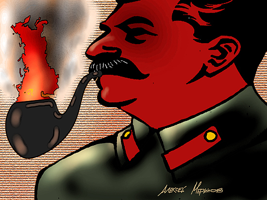 Сталин сегодня был бы жонглером с ядерной бомбой