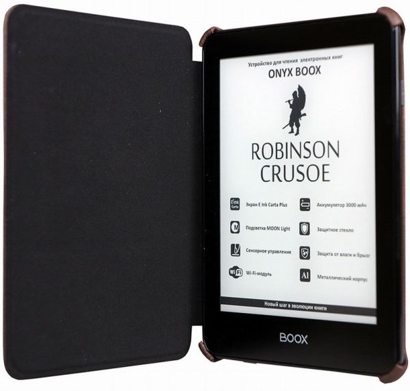 Onyx Boox Robinson Crusoe – премиум-ридер с защитой от влаги