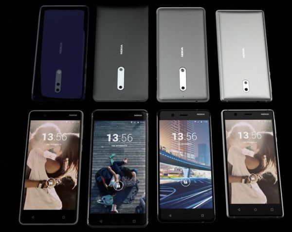 Смартфон Nokia 8 покажут в текущем месяце