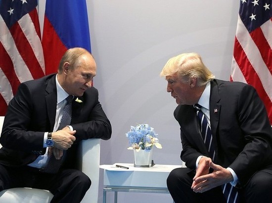 Трамп объявил, что поладил с Путиным