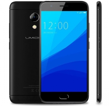 UMIDIGI C2 – компактный смартфон с экраном от Sharp