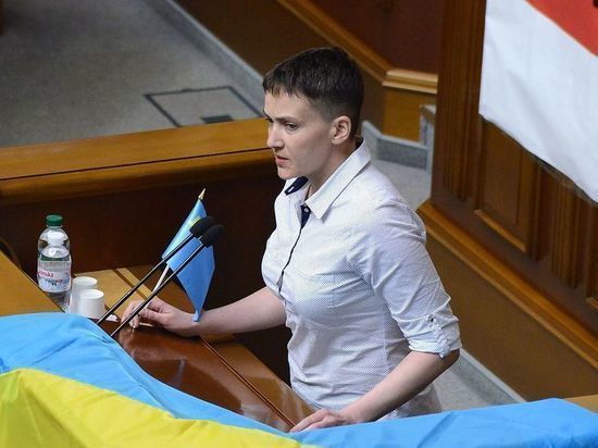 Савченко назвала создание Малороссии отчаянным криком Донбасса о помощи