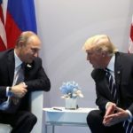 Трамп: Я был очень жестким в общении с Путиным