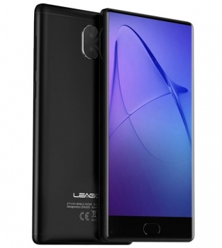 Безрамочный смартфон LEAGOO KIICAA MIX стоит всего $90