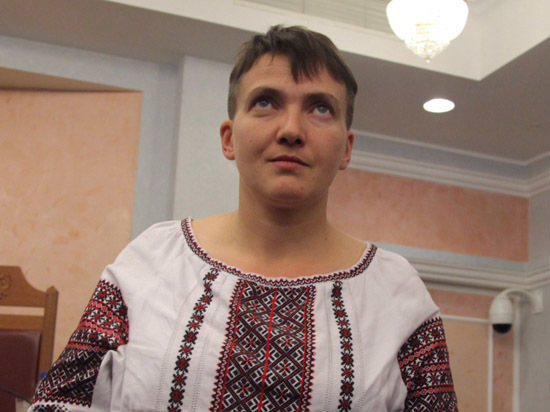 Савченко за 20 секунд 11 раз обматерила Украину