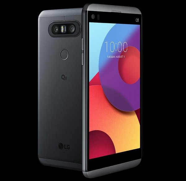 LG представила смартфон с двумя экранами Q8