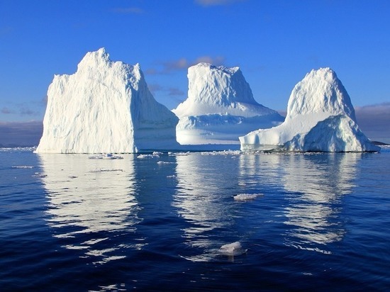 Айсберг размером в четверть Московской области откололся от Антарктиды