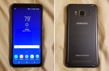 Смартфон Samsung Galaxy S8 Active показался на новых снимках
