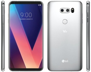 Смартфон LG V30 предстал на официальных рендерах