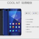 Coolpad выпустила смартфон Cool M7 с дизайном от iPhone 7 Plus
