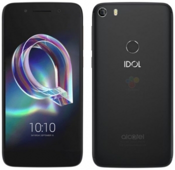 Alcatel выпустит смартфон Idol 5 в металлическом корпусе