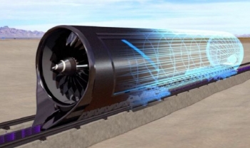 В России могут запустить поезд Hyperloop
