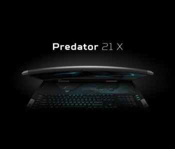 Ноутбук Acer Predator 21 Х поступил в продажу в России