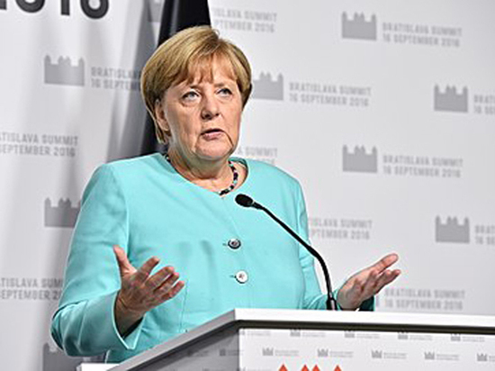 Меркель рассказала о пользе отмены антироссийских санкций