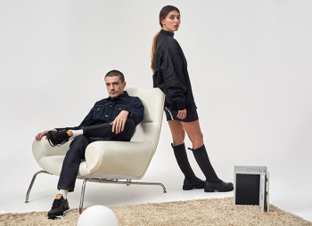 Похудевший Максим Матвеев и Регина Тодоренко снялись вместе в рекламной кампании