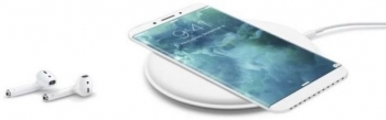 Apple iPhone 8 действительно сможет заряжаться без проводов