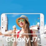 Двухкамерный смартфон Samsung Galaxy J7+ показался на рендерах