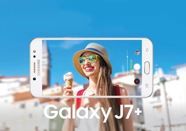 Двухкамерный смартфон Samsung Galaxy J7+ показался на рендерах