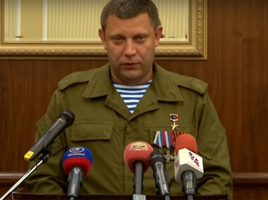 Я же дату не называл: глава ДНР собрался взять Киев