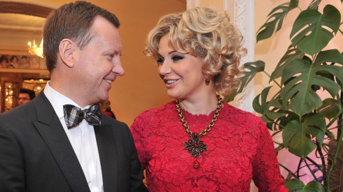 Мария Максакова дала интервью Андрею Малахову о знакомстве с мужем и примирении с матерью