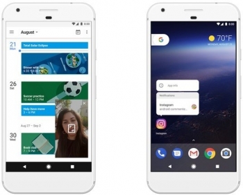 Смартфоны Google начали обновляться до Android O