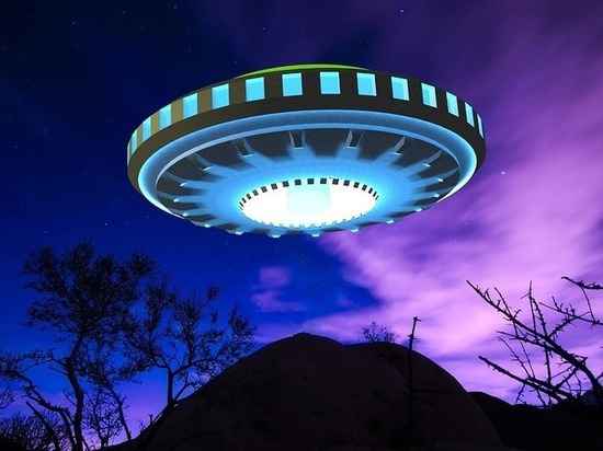 Американские телезрители увидели НЛО в прямом эфире