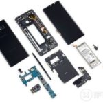 Смартфон Samsung Galaxy Note8 разобран в iFixit