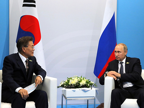 Республика Корея и Россия создадут новый облик Дальнего Востока