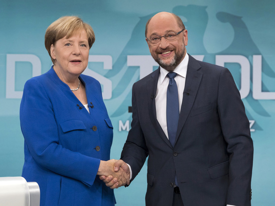Меркель против Шульца: альтернатив действующему канцлеру Германии нет