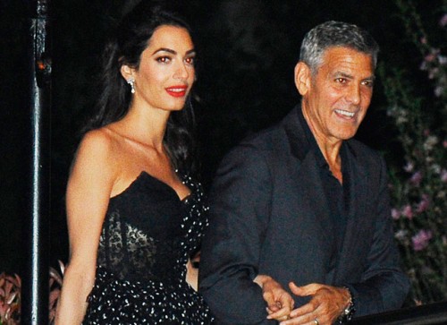Джордж Клуни сделал сюрприз своей супруге Амаль в честь годовщины