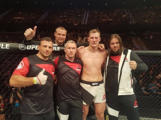 Волков: «Следующий бой с Миочичем за титул UFC — не такая уж фантазия»