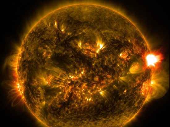 Ученые развенчали мифы об экстремально мощных вспышках на Солнце