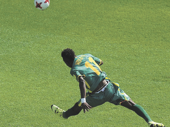 Отборочный матч к чемпионату мира ЮАР — Сенегал будет переигран спустя год