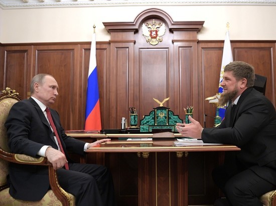 Путин ответил пригрозившему воспротивиться позиции России Кадырову