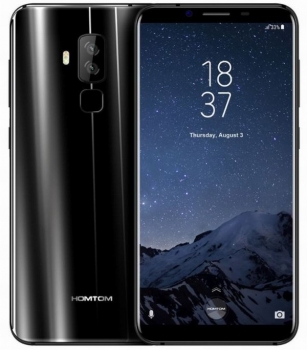 Безрамочный смартфон HomTom S8 поступил в продажу