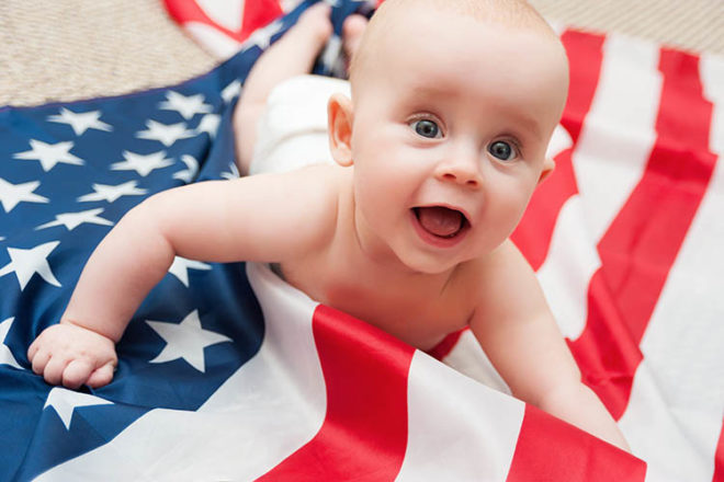 Безопасное рождение ребенка в США