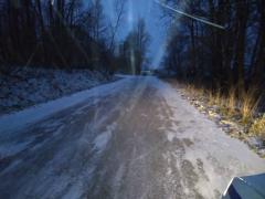ГИБДД предупреждает: Ситуация на дорогах Челябинской области может осложниться из-за перепада температур и осадков