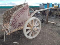 В Челябинской области создали колесницу к приезду Путина и Назарбаева