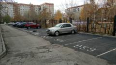 В Магнитогорске жители захватили парковку