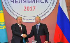 Путин и Назарбаев поддержали  строительство скоростной магистрали «Китай – Казахстан – Россия – Европа»
