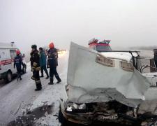 Виновник аварии в Троицком районе с шестью пострадавшими скончался в больнице