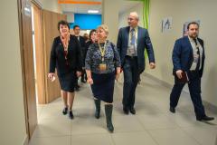Министру образования России устроили экскурсию по образовательным учреждениям Челябинска