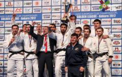 Южноуральские дзюдоисты стали победителями клубного чемпионата Европы