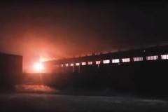 Бурматов требует наказать фирму, которая сжигает вагоны в центре Челябинска